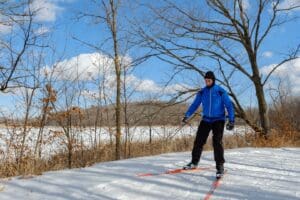 cross country skiing pic