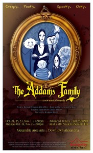 Adams Family Poster