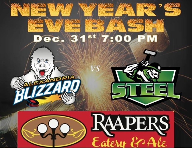 Blizzard New Years