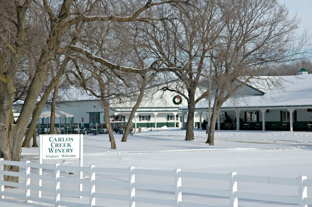 Carlos Creek Winery - Winter