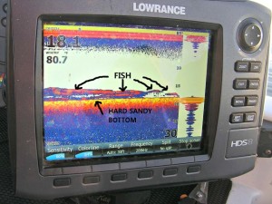 Depth finder