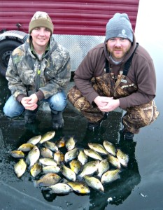 Good afternoon on the ice