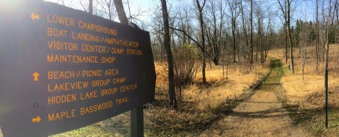 LC Trail sign