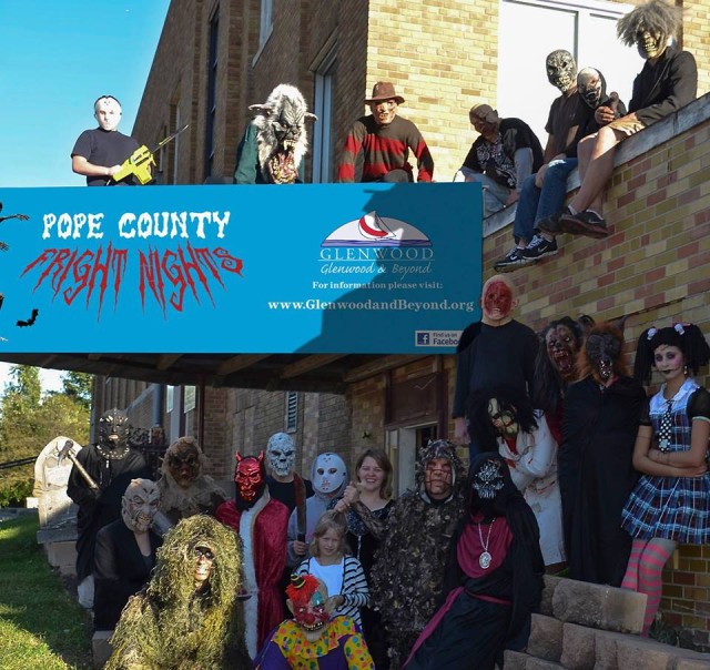 Pope Country fright nights