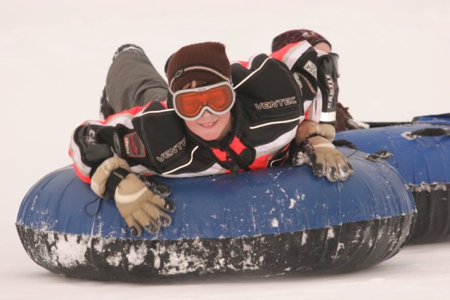 Snow tubing