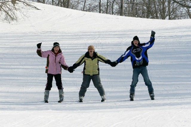 Having fun at Andes Tower Hills!