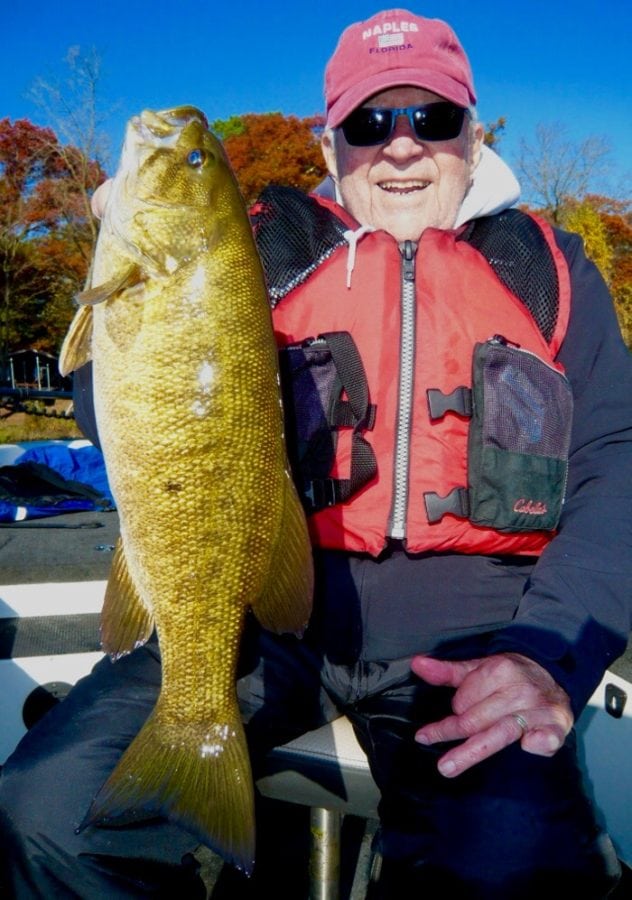 fall bass - Photo by Joe Scegura
