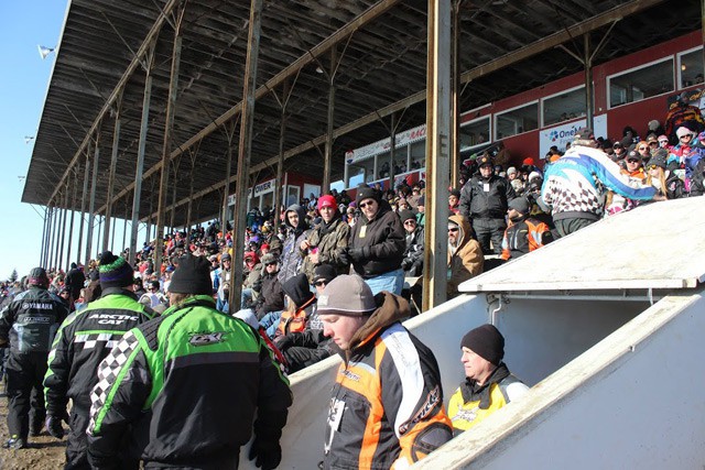 Grandstands
