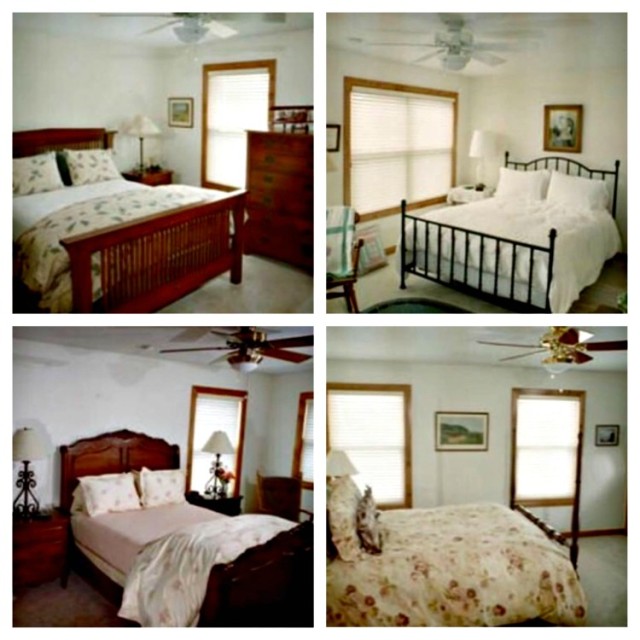 Lake Le Homme B&B rooms