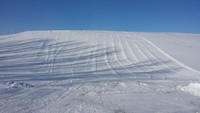 sledding-hill