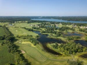 Geneva Golf Aerial. Photo by John Magnoski