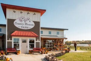 Country Blossom Farm Bakery. Photo by John Magnoski