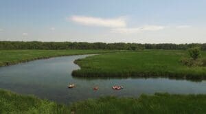 Tubing LPR. Photo by Aerial Optics