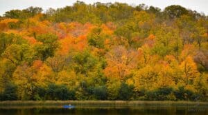 Runestone Star Lake Kayak. Photo by James Feist