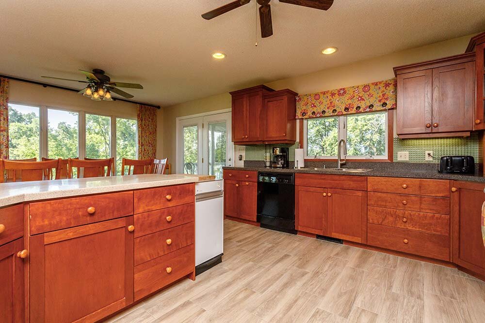 dining kitchen view owen rentals