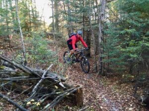 Alexandria mountain biking S. Deitz Alexandria mountain biking S. Deitz