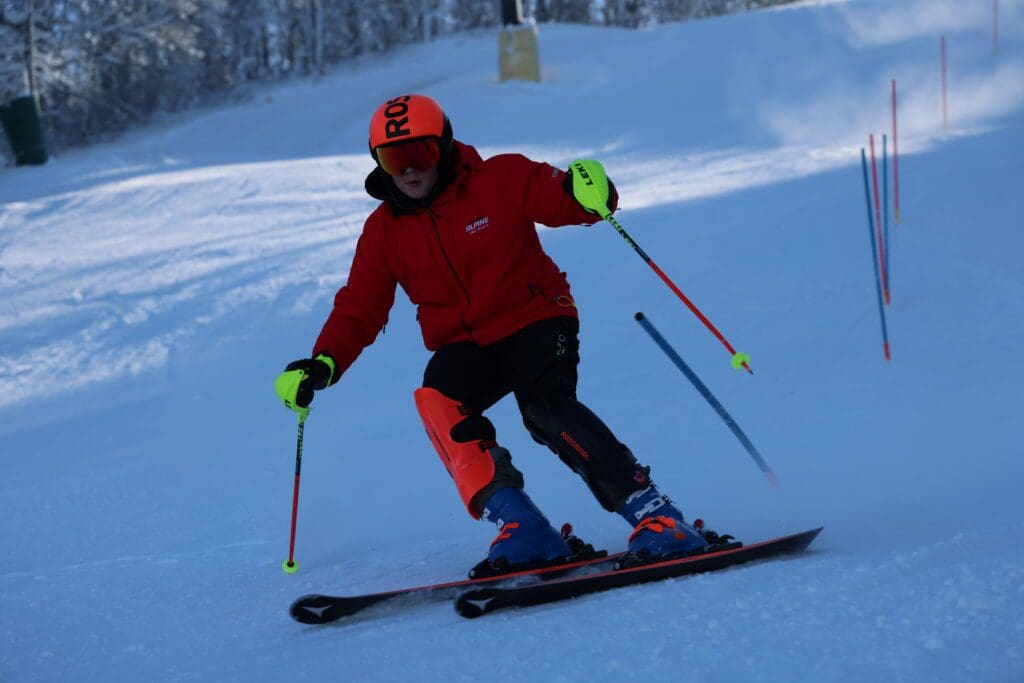 Ski Slalom 14