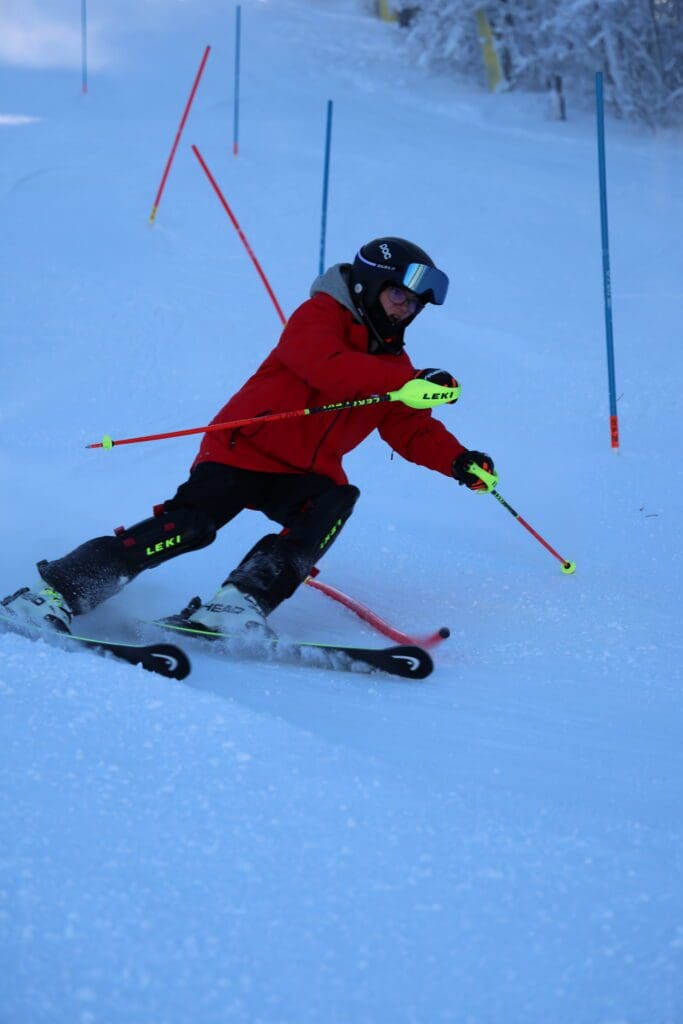 Ski Slalom 56