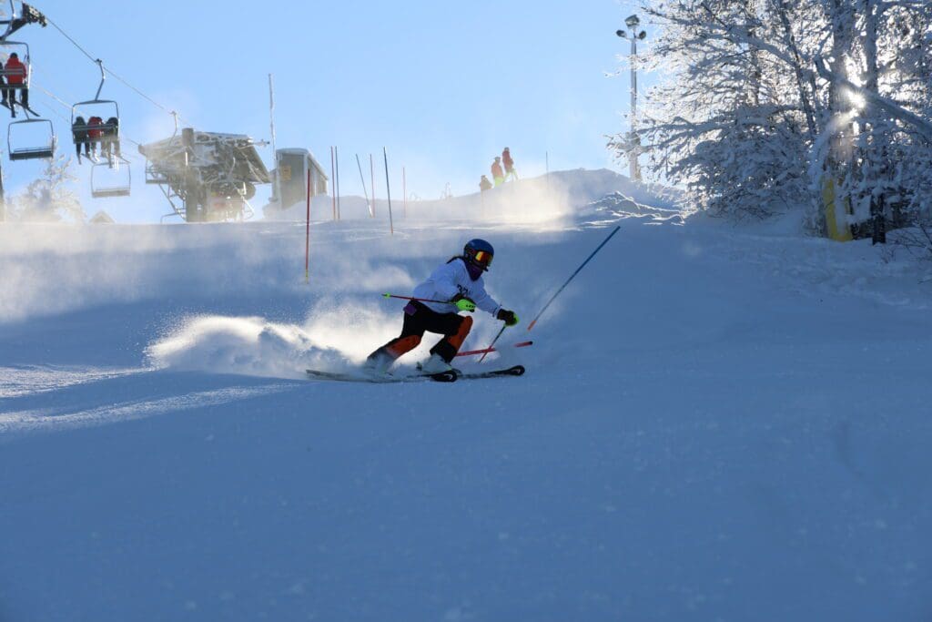 Ski Slalom 88
