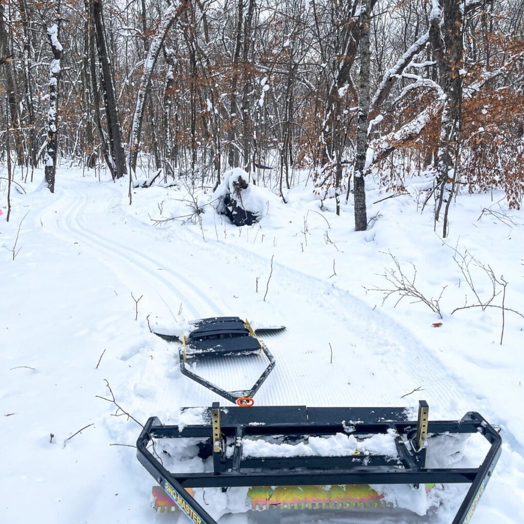 winter trails