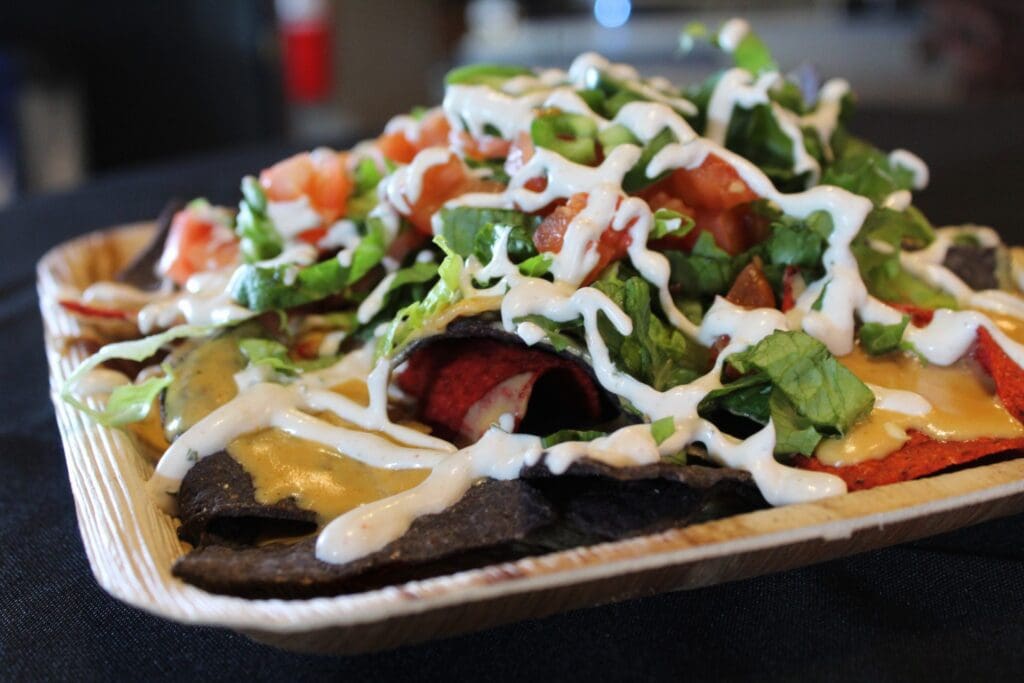 205 Grill Beer Cheese Nacho