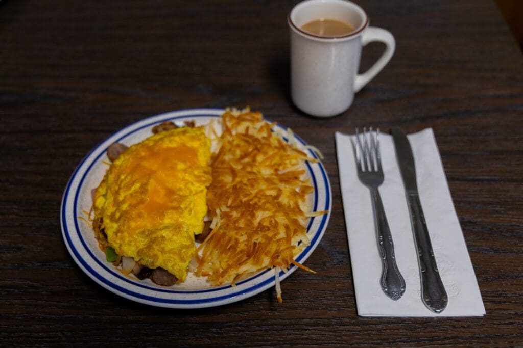Santa Fe Omelet- Jan's Place