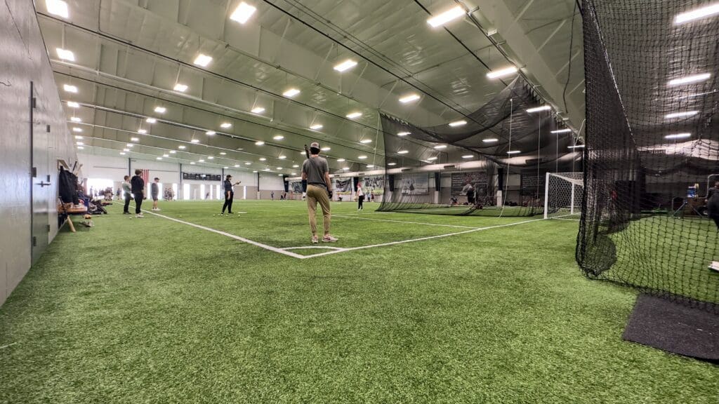 NorthStar Sports Complex turf