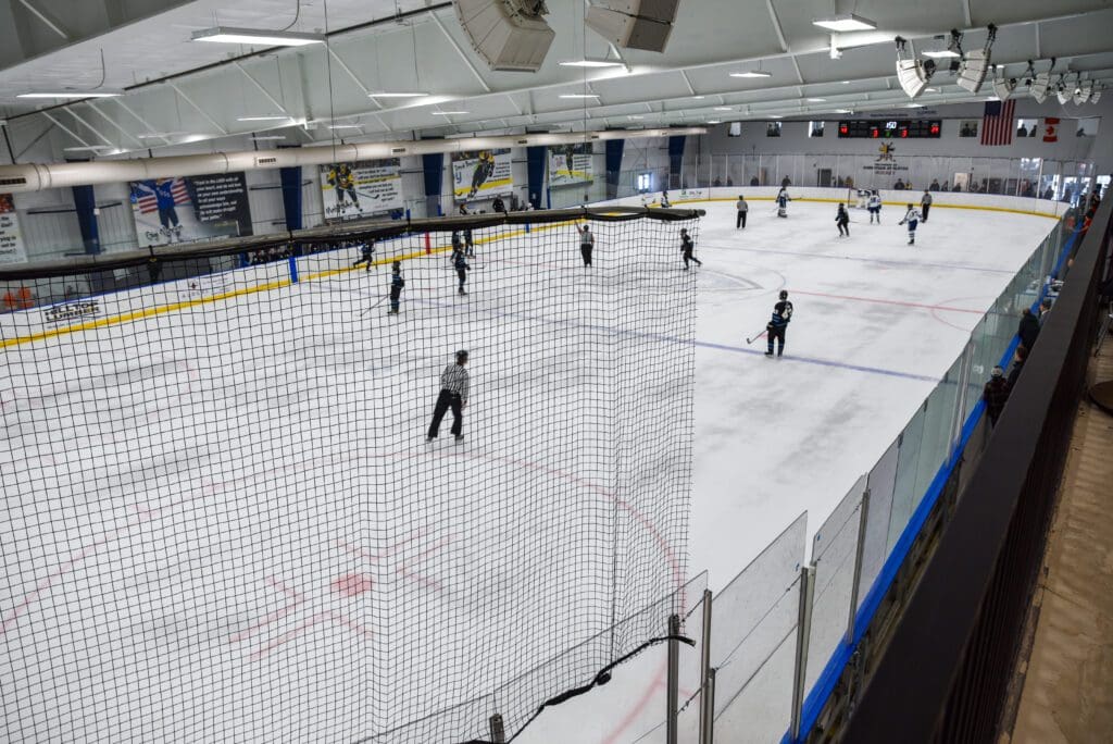 Northstar Sports Complex ice 1