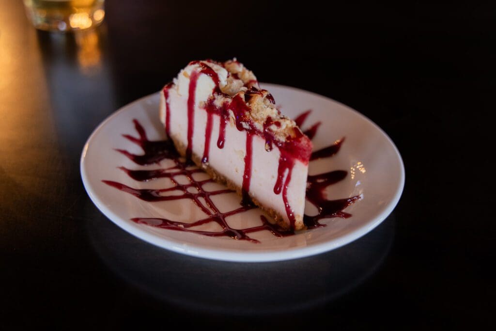 Raspberry Donut Cheesecake - The Depot