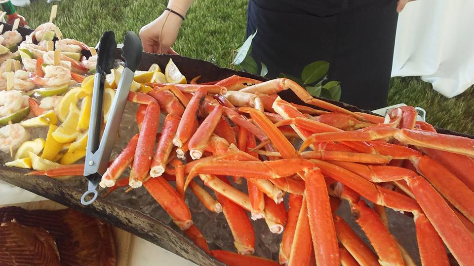 rappers catering crablegs