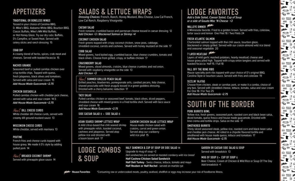 D.Mikes menu1