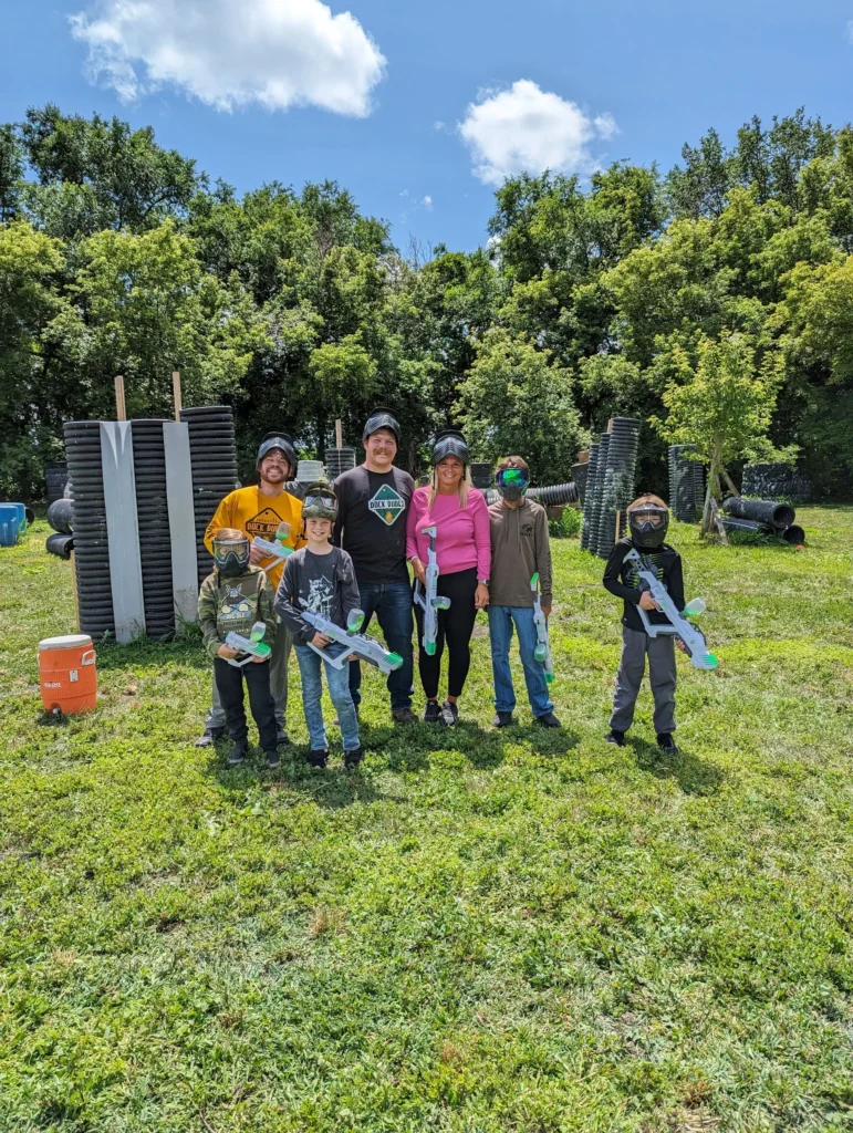 Paintballers July