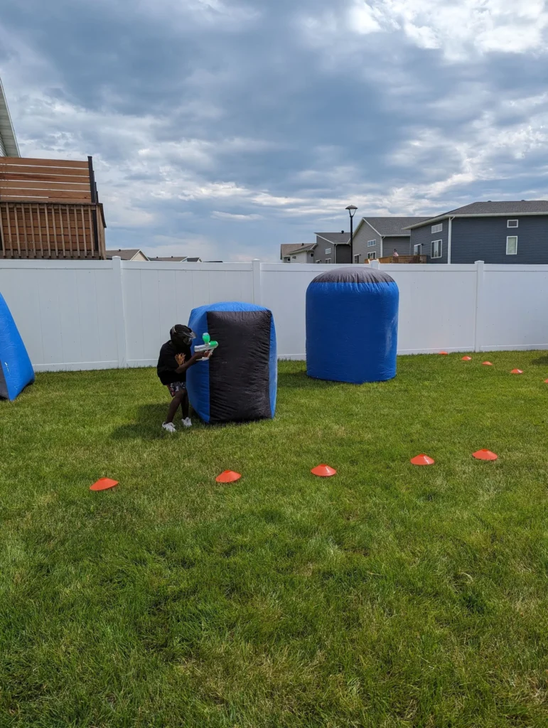 remote Gel Blaster game