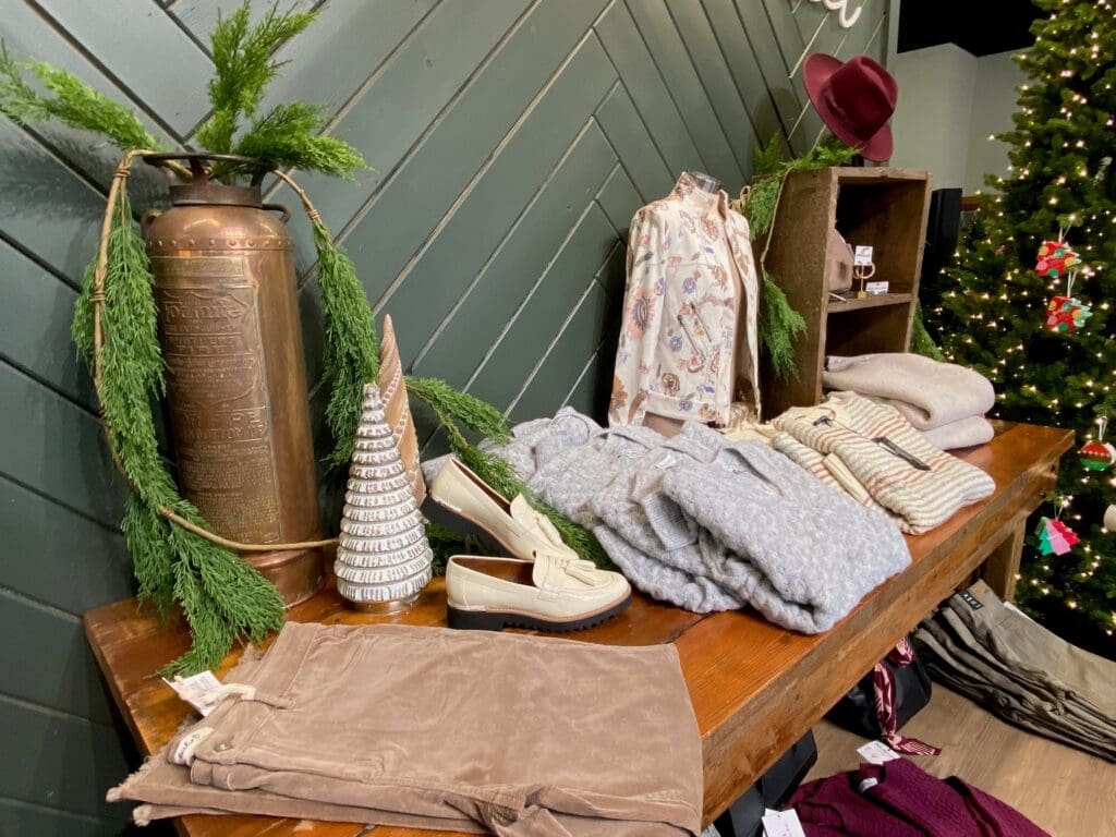 Shopping local